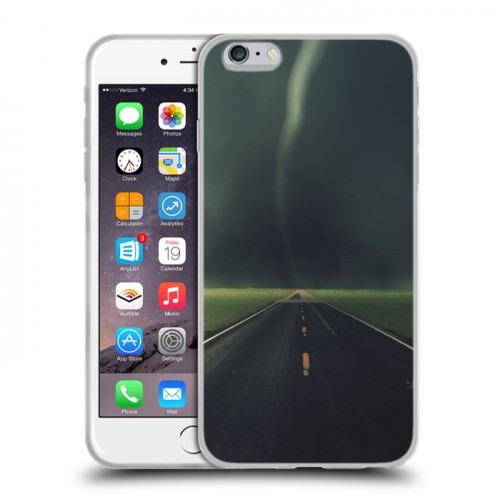 Дизайнерский силиконовый чехол для Iphone 6 Plus/6s Plus Стихии