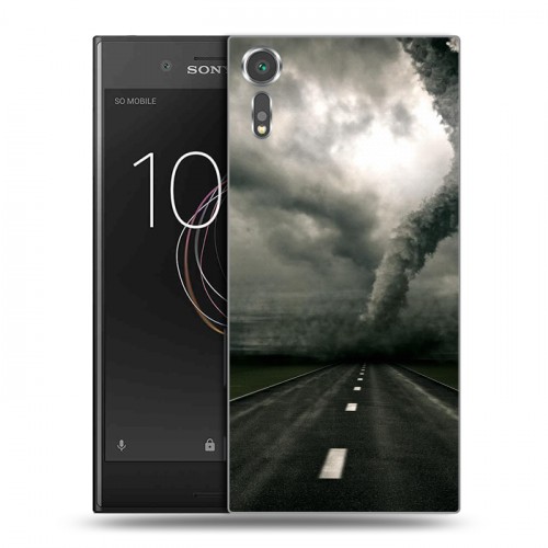 Дизайнерский пластиковый чехол для Sony Xperia XZs Стихии