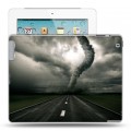 Дизайнерский пластиковый чехол для Ipad 2/3/4 Стихии