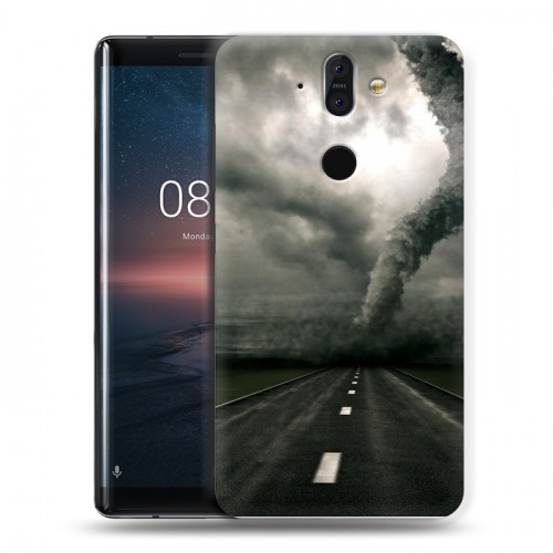 Дизайнерский пластиковый чехол для Nokia 8 Sirocco Стихии