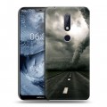 Дизайнерский пластиковый чехол для Nokia 6.1 Plus Стихии