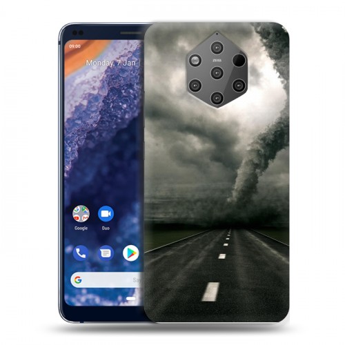 Дизайнерский силиконовый чехол для Nokia 9 PureView Стихии