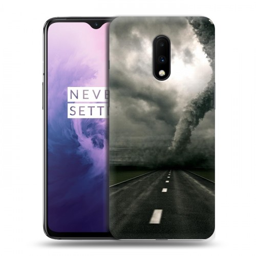 Дизайнерский пластиковый чехол для OnePlus 7 Стихии