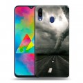 Дизайнерский пластиковый чехол для Samsung Galaxy M20 Стихии