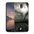 Дизайнерский силиконовый чехол для Nokia 1.3 Стихии