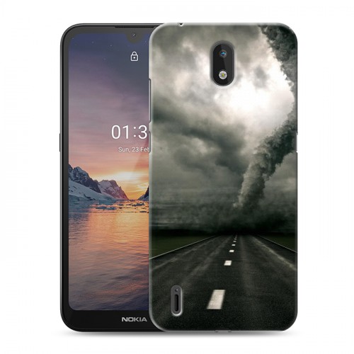 Дизайнерский силиконовый чехол для Nokia 1.3 Стихии