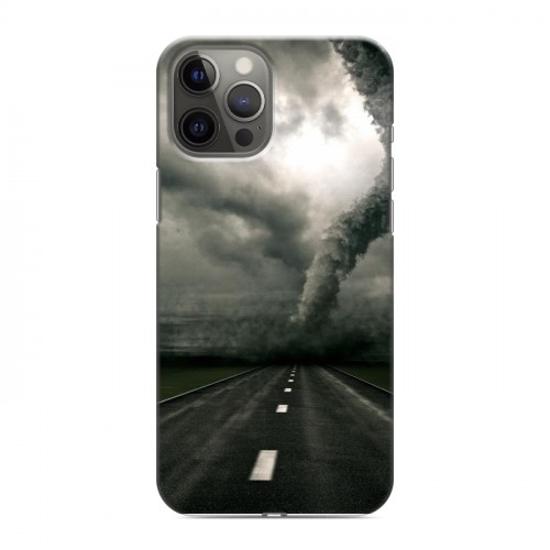 Дизайнерский силиконовый чехол для Iphone 12 Pro Max Стихии