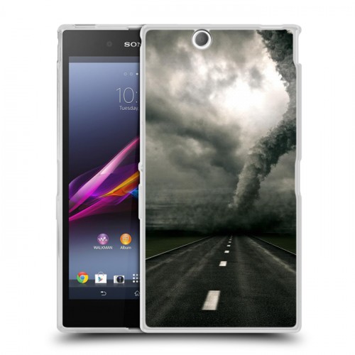 Дизайнерский пластиковый чехол для Sony Xperia Z Ultra  Стихии