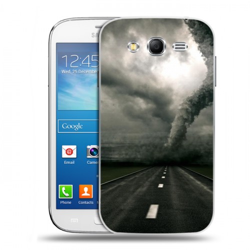Дизайнерский пластиковый чехол для Samsung Galaxy Grand Neo Стихии