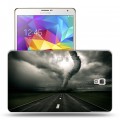 Дизайнерский силиконовый чехол для Samsung Galaxy Tab S 8.4 Стихии