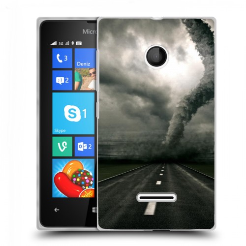 Дизайнерский пластиковый чехол для Microsoft Lumia 435 Стихии