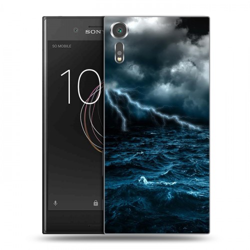 Дизайнерский пластиковый чехол для Sony Xperia XZs Стихии