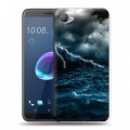 Дизайнерский пластиковый чехол для HTC Desire 12 Стихии