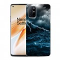 Дизайнерский пластиковый чехол для OnePlus 8T Стихии