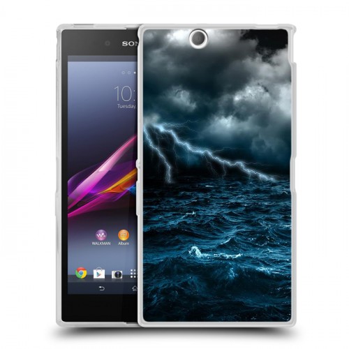 Дизайнерский пластиковый чехол для Sony Xperia Z Ultra  Стихии