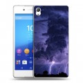 Дизайнерский пластиковый чехол для Sony Xperia Z3+ Стихии