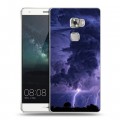 Дизайнерский пластиковый чехол для Huawei Mate S Стихии