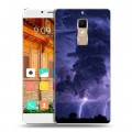 Дизайнерский пластиковый чехол для Elephone S3 Стихии