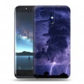 Дизайнерский силиконовый чехол для Doogee BL5000 Стихии