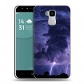 Дизайнерский пластиковый чехол для Doogee Y6 Стихии