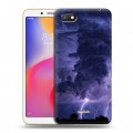 Дизайнерский пластиковый чехол для Xiaomi RedMi 6A Стихии