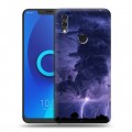 Дизайнерский силиконовый чехол для Alcatel 5V Стихии