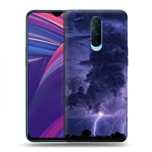 Дизайнерский пластиковый чехол для OPPO RX17 Pro Стихии