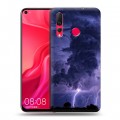 Дизайнерский пластиковый чехол для Huawei Nova 4 Стихии