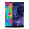 Дизайнерский пластиковый чехол для Samsung Galaxy M20 Стихии