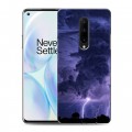 Дизайнерский силиконовый чехол для OnePlus 8 Стихии