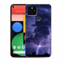 Дизайнерский пластиковый чехол для Google Pixel 5 Стихии