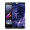 Дизайнерский пластиковый чехол для Sony Xperia Z Ultra  Стихии