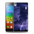 Дизайнерский пластиковый чехол для Lenovo A7000 Стихии