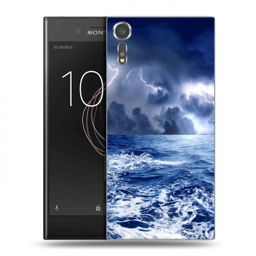 Дизайнерский пластиковый чехол для Sony Xperia XZs Стихии