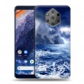 Дизайнерский силиконовый чехол для Nokia 9 PureView Стихии