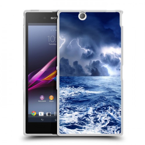 Дизайнерский пластиковый чехол для Sony Xperia Z Ultra  Стихии