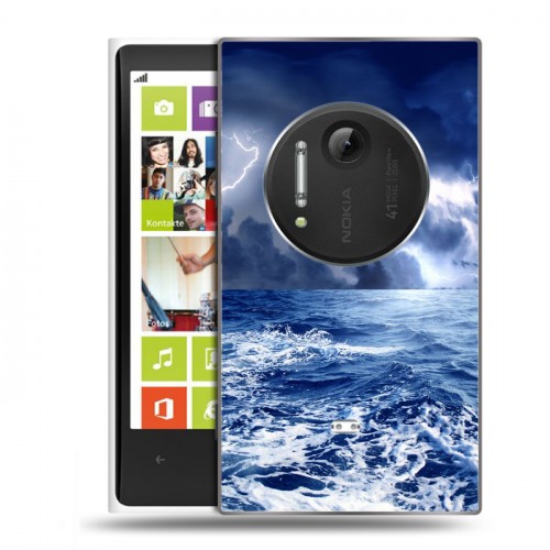 Дизайнерский пластиковый чехол для Nokia Lumia 1020 Стихии