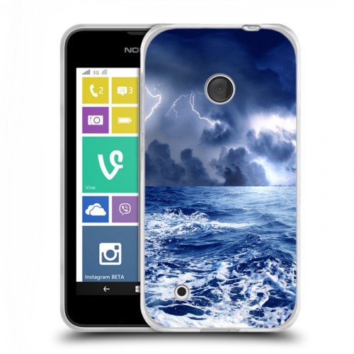 Дизайнерский пластиковый чехол для Nokia Lumia 530 Стихии