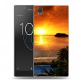 Дизайнерский пластиковый чехол для Sony Xperia L1 Восход