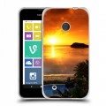 Дизайнерский пластиковый чехол для Nokia Lumia 530 Восход