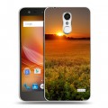 Дизайнерский пластиковый чехол для ZTE Blade X5 Восход