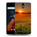 Дизайнерский силиконовый чехол для Wileyfox Storm Восход