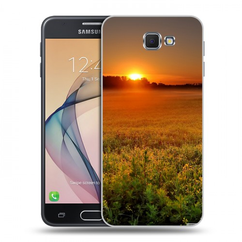 Дизайнерский пластиковый чехол для Samsung Galaxy J5 Prime Восход