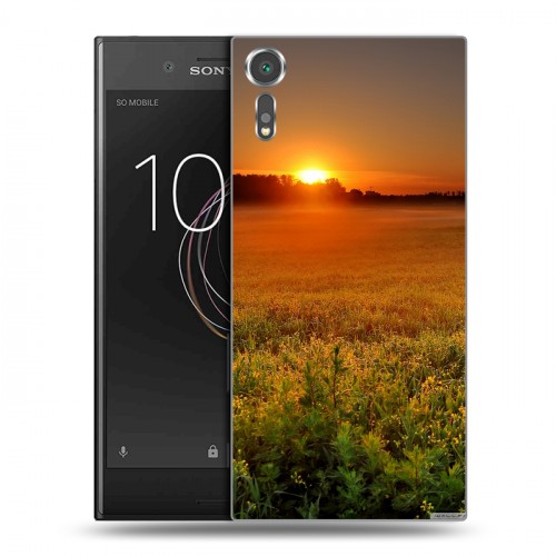 Дизайнерский пластиковый чехол для Sony Xperia XZs Восход