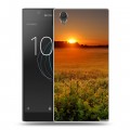 Дизайнерский пластиковый чехол для Sony Xperia L1 Восход