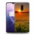 Дизайнерский пластиковый чехол для OnePlus 7 Восход