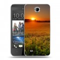 Дизайнерский пластиковый чехол для HTC Desire 300 Восход