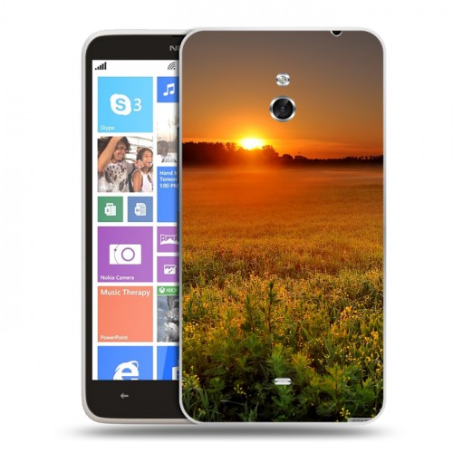 Дизайнерский пластиковый чехол для Nokia Lumia 1320 Восход