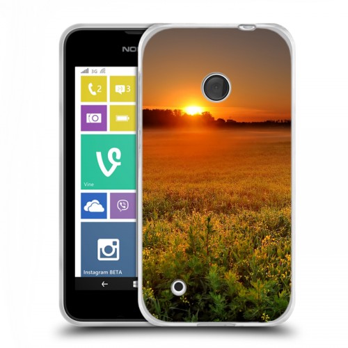 Дизайнерский пластиковый чехол для Nokia Lumia 530 Восход