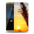 Дизайнерский пластиковый чехол для ZTE Axon 7 Восход